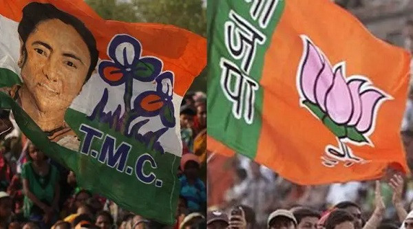 TMC and BJP (symbolic picture)