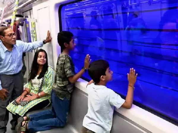 Kolkata's Underwater Metro (symbolic picture)