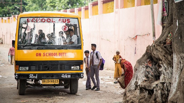 school bus (symbolic picture)