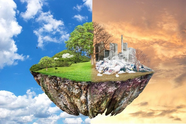 Environmental Issues (symbolic picture)