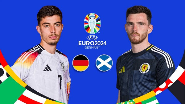 Germany vs Scotland (symbolic picture)