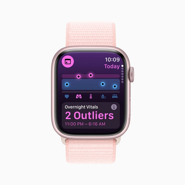 Apple Watch OS 11 (symbolic picture)
