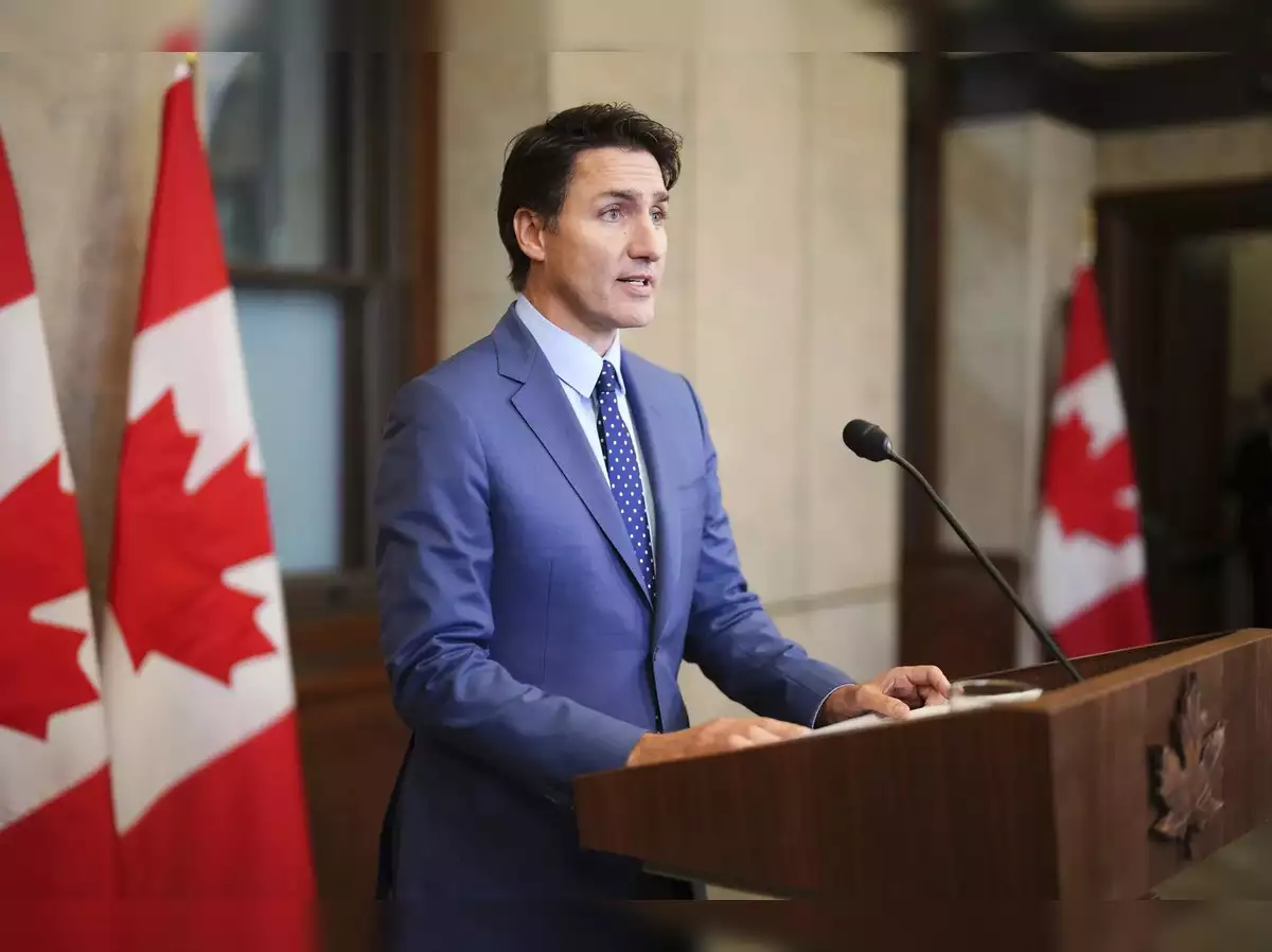Canadian Prime Minister Justin Trudeau(symbolic picture)
