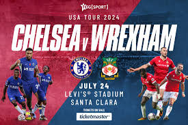 Chelsea VS Wrexham (symbolic picture)