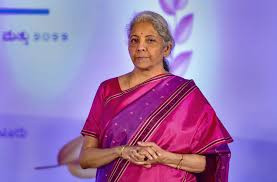 NIRMALA SITARAMAN.