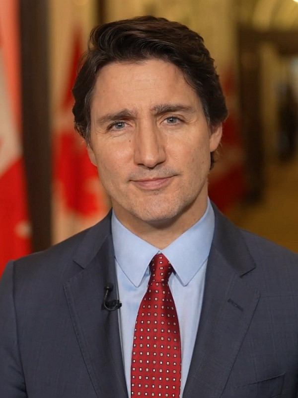 Prime Minister Justin Truedeau(symbolic picture)