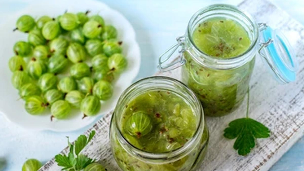 Gooseberry Jam can tackle iron deficiency when we are in menstruation