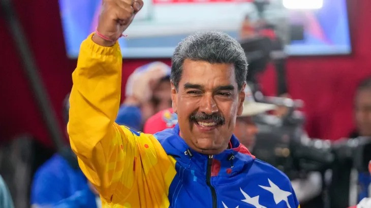 Nicolas maduro.