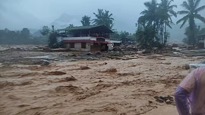 Massive Landslides in Kerala (symbolic picture)