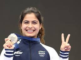 MANU BHAKER