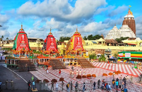 Lord Jagannath Temple (symbolic picture)