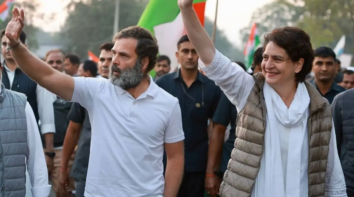 Rahul Gandhi and Priyanka Gandhi (symbolic picture)