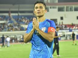 SUNIL CHHETRI