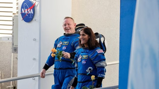 SUNITA WILLIAMS.