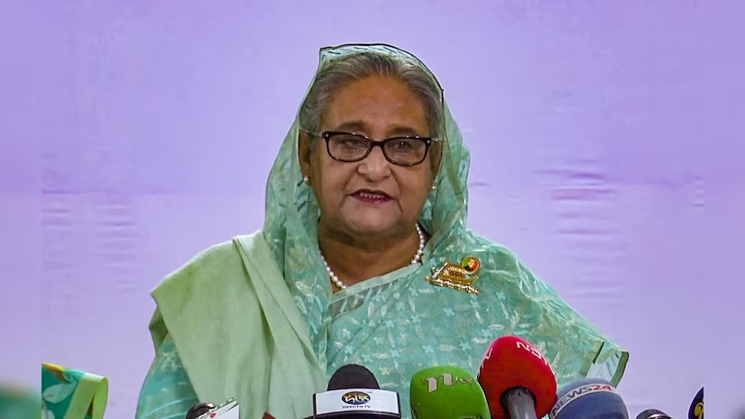 Sheikh Hasina (symbolic picture)