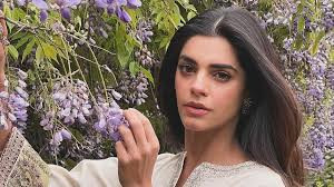 sanam saeed.