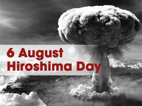 Hiroshima Day (symbolic picture)