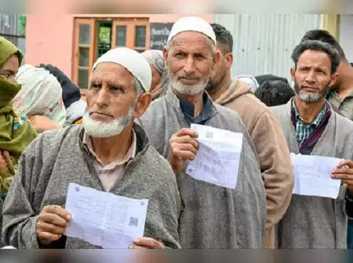 J&K Assembly Elections (symbolic picture)