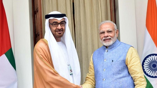 Narendra Modi and Sheikh Mohamed bin Zayed Al Nahyan (symbolic picture)