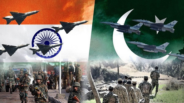 India and Pakistan war (symbolic picture)