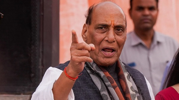 Rajnath Singh (symbolic picture)