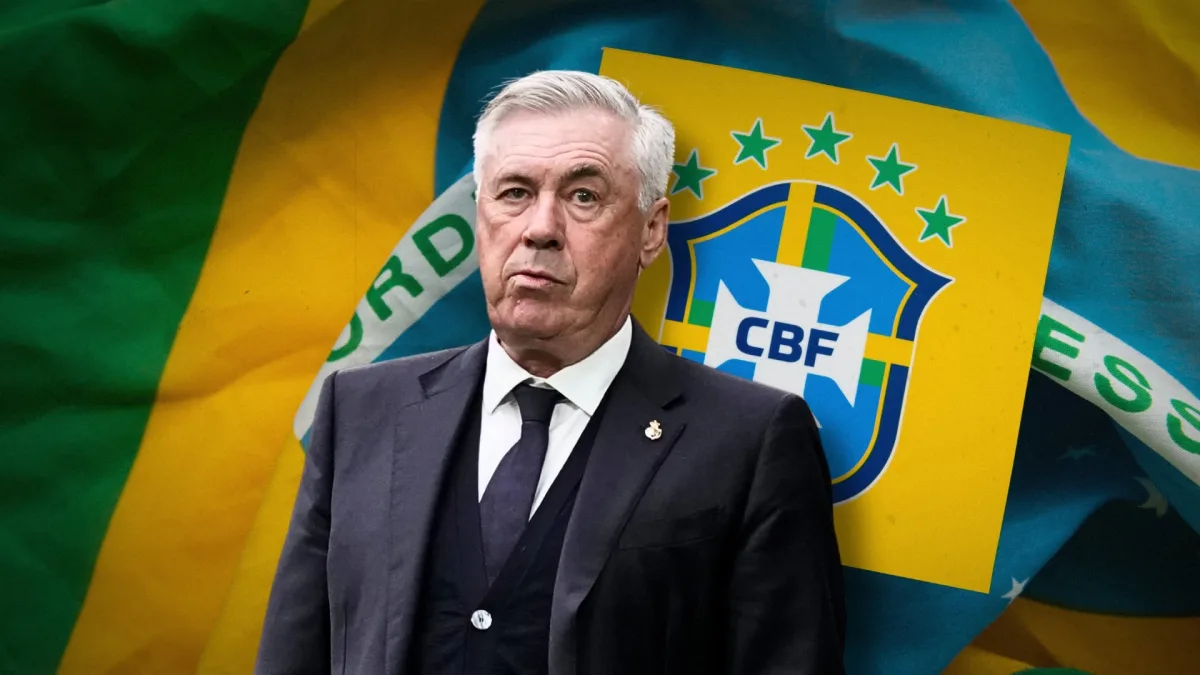 Carlo Ancelotti Brazil coach, first foreign coach Brazil,