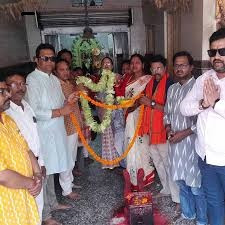 BJP workers Purulia Bankura, Indian Army success celebration