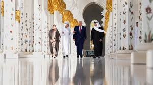 Donald Trump mosque visit