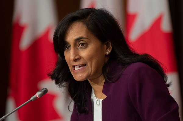 Anita Anand (symbolic picture)