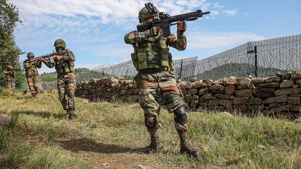 Shopian Encounter (symbolic picture)