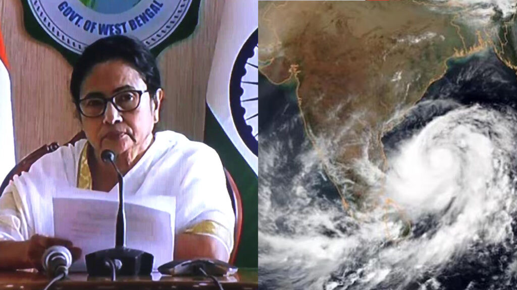 Mamata Banerjee natural disaster alert, West Bengal cyclone warning