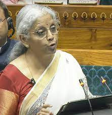 Finance Minister Nirmala Sitharaman