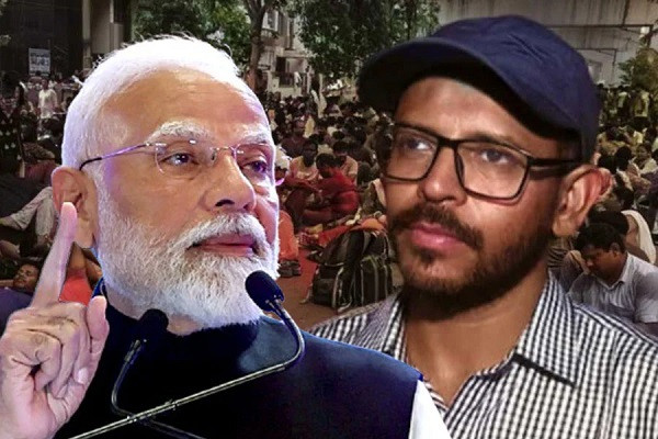 Modi and SSC teacher (symbolic picture)