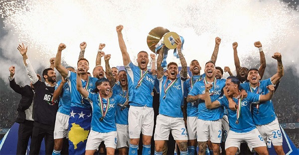 Napoli Team (symbolic picture)