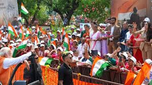 PM Modi roadshow Vadodara , Sofiya Qureshi family