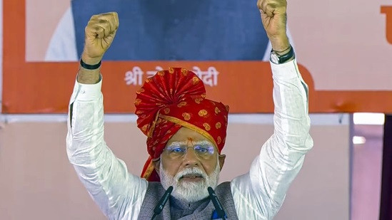 : Prime Minister Modi (symbolic picture)