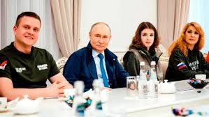 Putin Kursk visit, Russia Ukraine conflict