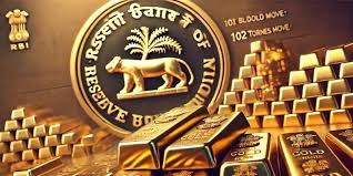 RBI gold reserves, RBI gold purchase FY25