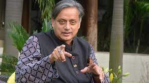 Shashi Tharoor Congress
