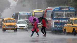 West Bengal rain alert, heavy rain in Bengal,