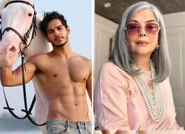 Zeenat Aman, Ishaan Khatter, The Royals,