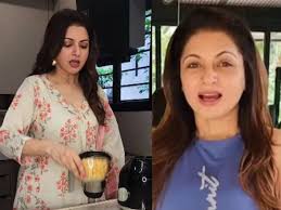 Bhagyashree health tips,