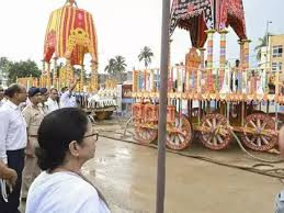 Digha Rath Yatra 2025, Mamata Banerjee Jagannath temple,