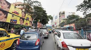 Dum Dum traffic chaos, Nagerbazar traffic jam,