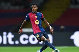 Ansu Fati Monaco loan, Ansu Fati Barcelona contract extension,