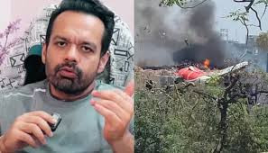 Gaurav Taneja, Air India Ahmedabad crash,