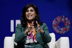 Gita Gopinath, IMF trade war warning,