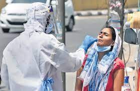 India COVID-19 statistics 2025,