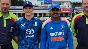India U19 vs England U19
