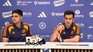 India vs England Test 2025, Gautam Gambhir comments, Shubman Gill captaincy,